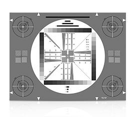 高分辨率測(cè)試卡TE097
